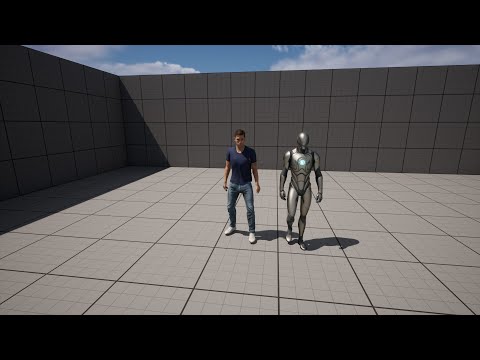 Retargeting CC4 character to UE 5.1 character (and reverse) - Subtitle