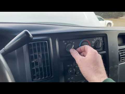 Chevy Express fan only works on High - FIXED!