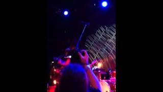Alberta Cross   Bowery Ballroom  09/13/12