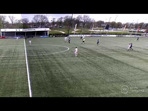 ST: Gendringen/SVGG JO19-1 FC Bergh JO19-1