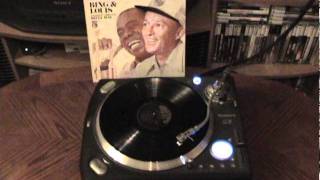 Bing Crosby & Louis Armstrong - "Sugar" ("That Sugar Baby O' Mine") (from original LP)