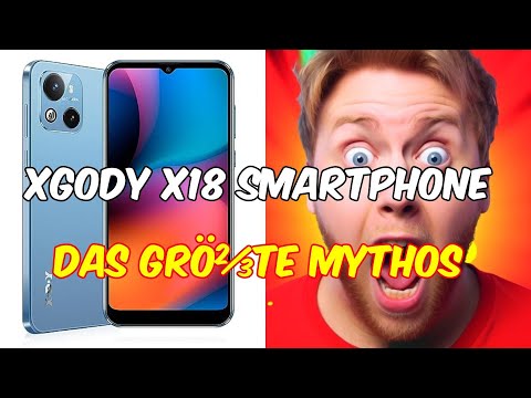 Xgody x18 smartphone review: 6.3'' display, 4000mah battery & more!