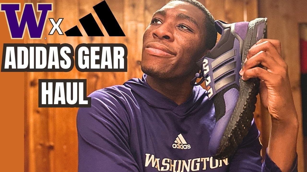 D1 ADIDAS TRACK & FIELD GEAR HAUL