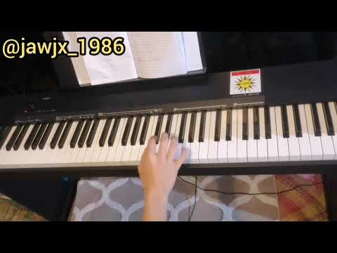 Green Day - " Redundant " Piano Chorus Cover & Tutorial Lesson Easy How To Play