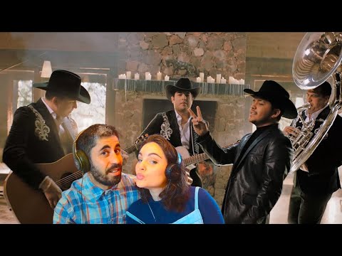 REACCIÓN - Los Plebes del Rancho de Ariel Camacho X Christian Nodal - 2 Veces [Official Video]