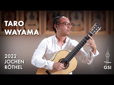 Teiichi Okano's "Furusato (My Country Home)" performed by Taro Wayama on a 2022 Jochen Rothel