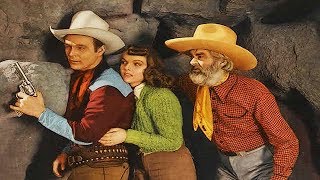 SOUTH OF SANTA FE - Roy Rogers, George &#39;Gabby&#39; Hayes - Full Western Movie / English / HD / 720p