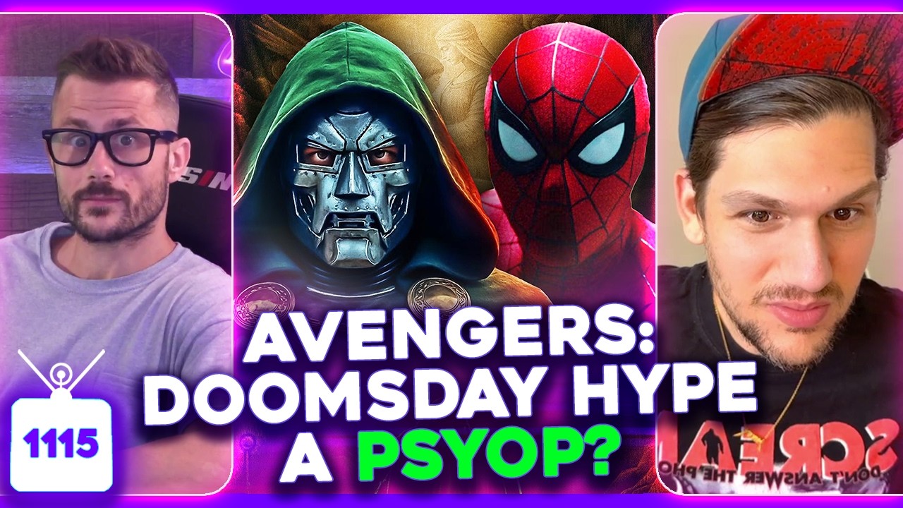 DOOMSDAY Hype Psyop, Disney Plus FAILS, Hayden Panettiere Updates | Ep. 1115