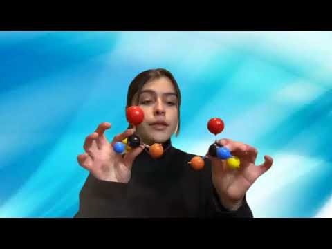 Vídeo: Teleciencia: isomerías espaciais