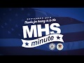 MHS Minute September 2018