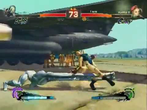Marlboro16 (Seth) vs Anthony (Cammy) @ MWC 2010.mp4