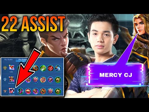 YAWI CHOU TANK with WORLD no. 3 CHOU PRO BUILDS || mlbb