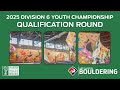 U15F 1 2 D6 2025 Divisional Bouldering Championship