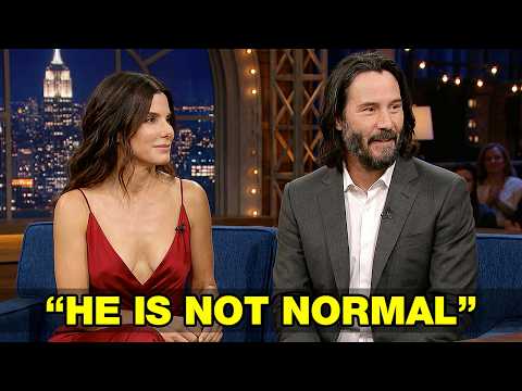 15 Celebrities All Said the SAME Thing About Keanu Reeves