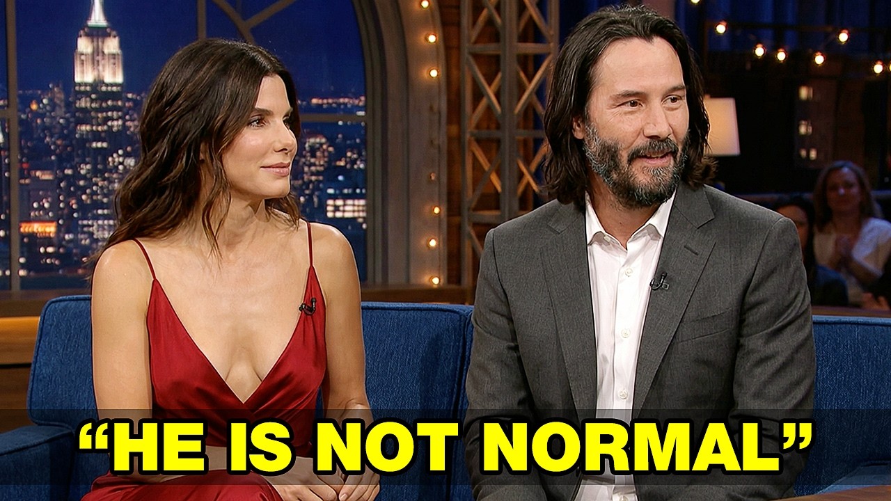 15 Celebrities All Said the SAME Thing About Keanu Reeves