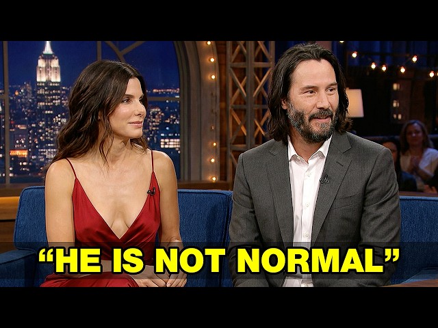 15 Celebrities All Said the SAME Thing About Keanu Reeves SDDEFAULT Thumbnail