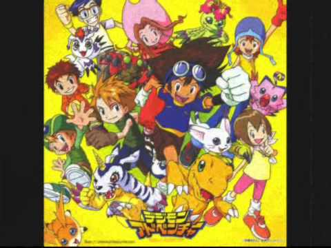 Digimon Adventure Seven Kouji Wada