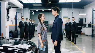 洗車女工為迎接顧氏車隊忍氣吞聲，沒想到下車的總裁竟是她的大學初戀，欺負她的人全都傻眼！#短劇 #逆襲 #反轉 #甜寵 #總裁