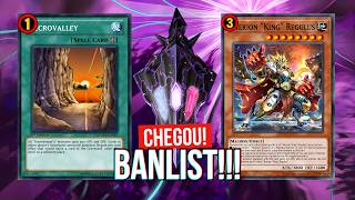 A MELHOR BANLIST - QUAIS DECKS SOBREVIVERAM? - YU-GI-OH! DUEL LINKS #299