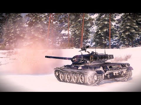 AAT60: New Premium American Medium Tank - World of Tanks