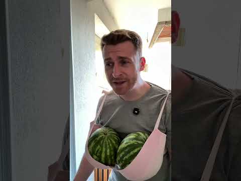 Ich teste den Alltag mit großer Oberweite Teil 2#bh #frau #curvy #comedy #standup