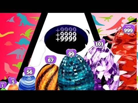 Dinosaur Games Dino Hole 3D Attack Hole Max Level gameplay Part 1