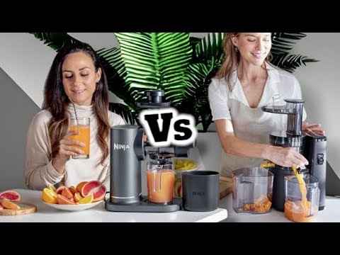 Ninja Cold Press vs. Nama J2: The Juicer Showdown