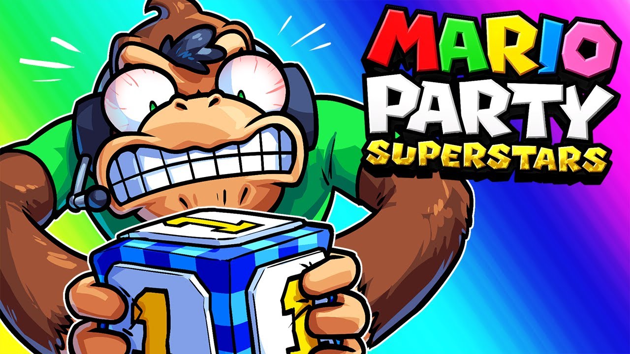 Mario Party, Destroyer of Friendships and Families (Mario Party Superstars)