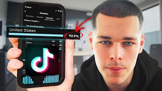The BEST way to get a 99% USA audience on TikTok for OFM