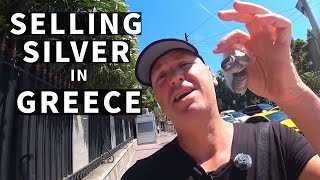 I Tried Selling My U.S. Silver Coins In Athens Greece: How Much Did I Lose?