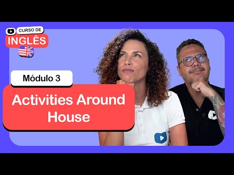 Abertura do módulo 3 CursoemVideo de Inglês Módulo 3