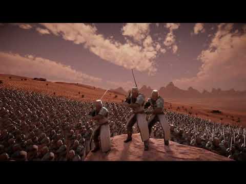 10 NIKOLA TESLA vs 10.000 MEDIEVAL HEAVY KNIGHTS - #UEBS2 #UltimateEpicBattleSimulator2