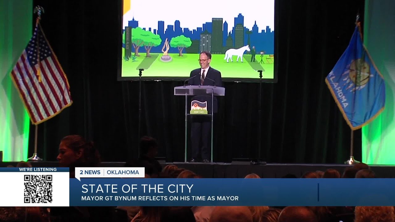 Tulsa Mayor G.T. Bynum delivers final State of the City address