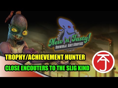 Oddworld: New 'n' Tasty - Close Encounters of the Slig Kind TROPHY
