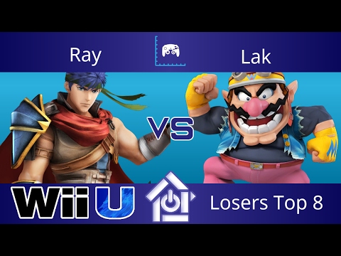 NaCl June 2017 - Ray (Ike) vs Lak (Wario) - Smash 4 Losers Top 8