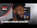 Aljamain Sterling says TJ Dillashaw had ‘low fight IQ’, wants Sean O’Malley next | ESPN MMA