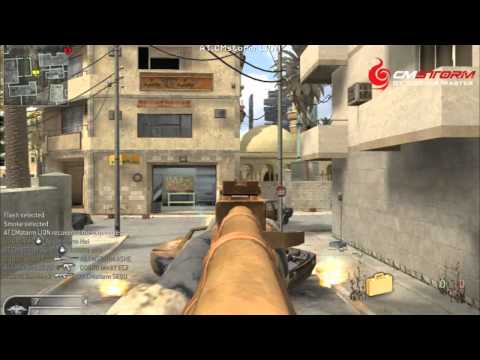 CoD4 Promod - Gameplay SMG - SEQU vs DOBRO (CGI)