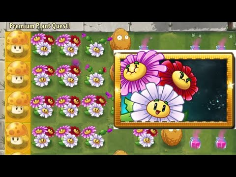 Epic quest: Dazey Chain part 1 pvz2 18 June 2020 | Plant vs Zombies 2 epic quest unique plant
