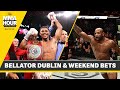 Ariel Helwani, Parlay Pals Make Bets For Bellator Dublin, Stevenson vs. Conceicao | The MMA Hour