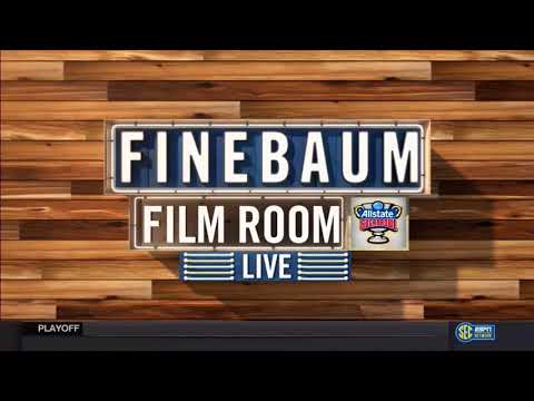 2017-18 Sugar Bowl (Finebaum Film Room) - #4 Alabama vs. #1 Clemson (HD)