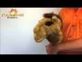 2870 Folkmanis Camel Stage Puppet