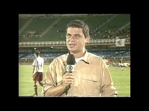 Fluminense 4 x 1 América-RJ - Campeonato Carioca 2004