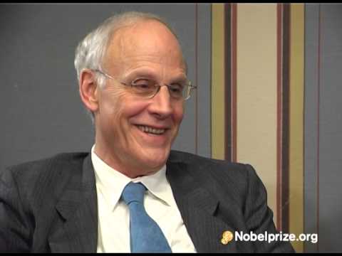 "It was a relief." David J. Gross and Frank Wilczek on being awarded the 2004 Nobel Prize
