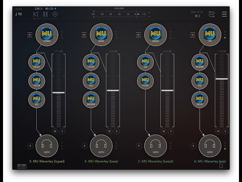 moodunits Friday fun - lots of moodunits demo + "normal" sounds