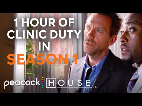 Best of House Clinic Duty Season 1 | House M.D.