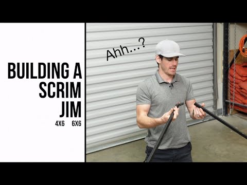 Building a Scrim Jim - A step by step tutorial