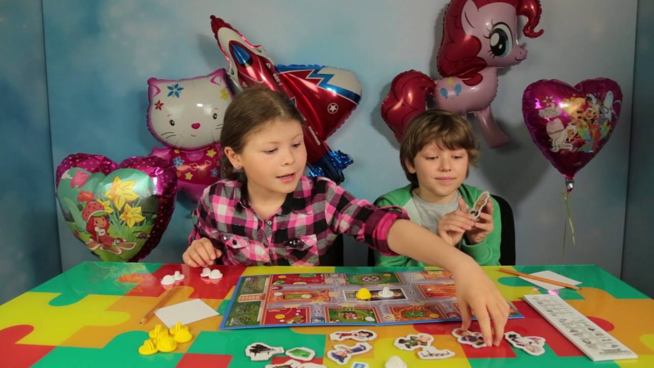 Моя первая игра - Клуэдо настольная игра Hasbro