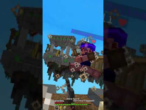 Foene - I BARELY SURVIVED THAT #7311 #bedwars #hypixel #minecraft #pvp
