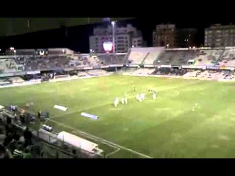 CD Castellón - FC Santboià: Salida al campo