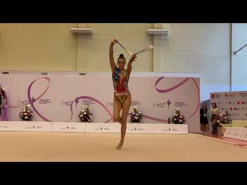 Alina Harnasko Clubs Eugeniya Cup 2022